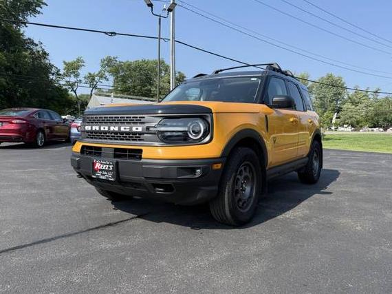FORD BRONCO SPORT 2022 3FMCR9D96NRD23861 image